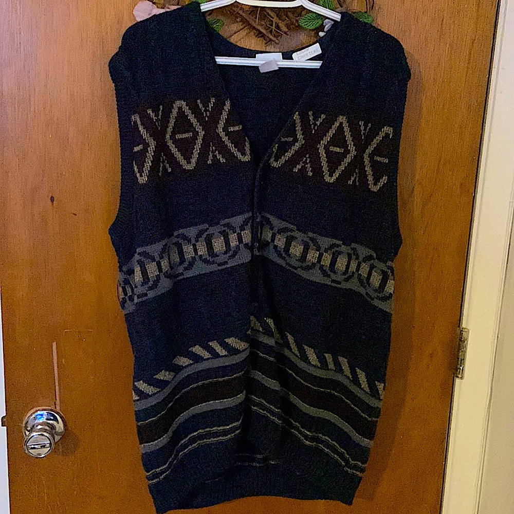 Button Up Vest